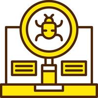 Computer Programing Icon Design Symbol vector