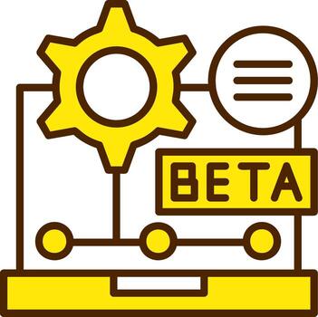 computadora programación icono diseño símbolo vector