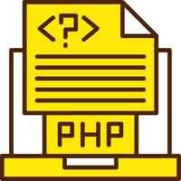 Computer Programing Icon Design Symbol vector