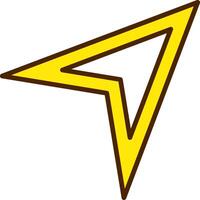 Send Icon Design vector