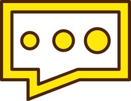 Message Icon Design vector