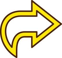 Redo Icon Design vector