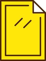 Paper Icon Design vector