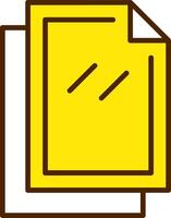 Copy Document Icon Design vector