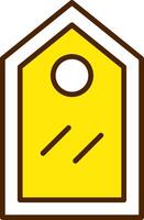 Tag Icon Design vector