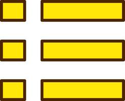 Menu Icon Design vector