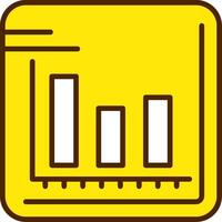 Chart Icon Design vector