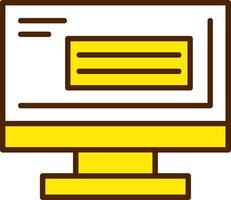 Computer Icon Design vector