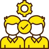 Partnership Icon Design vector