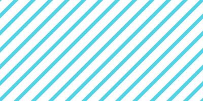 Seamless blue diagonal striped pattern. Repeated design with lines. Abstract geometric background vector