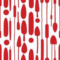 Abstract Bloodshot Art with Splatter Design vector