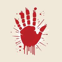 Viral Symbol of Caution and Warning vector