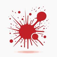 Pop Art Splatter A Graphic Design Showcase vector
