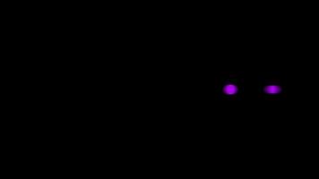 Loading animation with a moving ball that bounces alternately, Loading moving ball animation. video