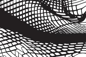 Rough Black and White Monochrome Texture Overlay for High-Impact Backgrounds vector