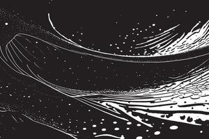 Subtle Monochrome Black and White Texture Overlay for Clean Backgrounds vector