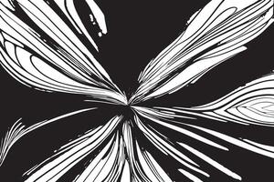 Distressed Black and White Monochrome Texture for Layered Overlays and Backgrounds vector