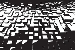 Minimalist Black and White Monochrome Texture for Background and Overlay Effects vector