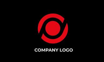 Premium Red and Black Logo Design for Timeless Branding, Distinctive Identity, and Strong Market Presence vector