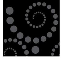 abstract background with circles in black vector