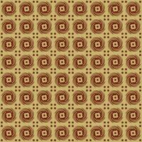 seamless abstract pattern in earthtone vector
