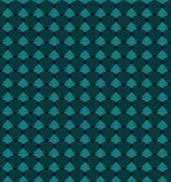 abstract geometric pattern in green vector