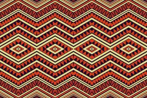 native pattern Fabric Abstract Patterns, Hand American Tribal ethnic design Backgrounds, Modern Tribal geomagnetic for Rugs, Pillow Cases, Shirts, Pants and more. vector