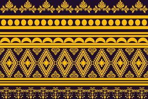 native pattern Fabric Abstract Patterns, Hand American Tribal ethnic design Backgrounds, Modern Tribal geomagnetic for Rugs, Pillow Cases, Shirts, Pants and more. vector