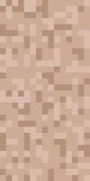 Pixelated censorship bars in nude tones with rectangular shapes. Perfect for content moderation, editing, and social media visuals. vector