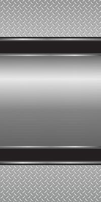 3D polished chrome metallic and shiny diamond plate texture, Vertical silver gray metal background, illustration