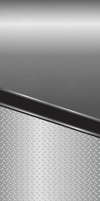Vertical silver gray metal background, 3D polished diamond plate texture, chrome metallic and shiny.