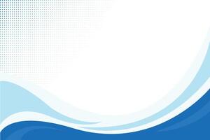 blue background shape vector