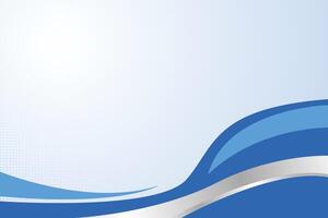 Blue background with white vector