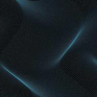 Abstract digital waving 3d particle technology background design. Background for for brochures, flyers, magazine, business card, banner. . vector