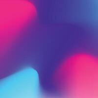 Gradient Background with four colors. vector