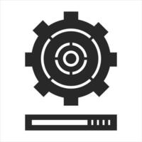 Software Update Icon, Computer and Mobile Phone Update Symbol, Application Installing, Update Software Sign, System Update vector