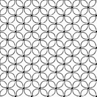 Tiled seamless pattern vector