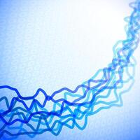 Abstract graph lines vector