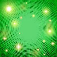 Abstract summer background with dotted circles vector
