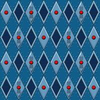 Mechanical seamless pattern vector