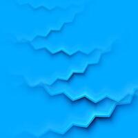 Abstract background with blue layers vector