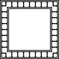 Framework inspired by film stripe, can use for frame, cover, decoration, background, wallpaper, carpet pattern or for graphic design element vector