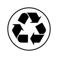 3R Sign, Reduce, Reuse, Recycle Icon Symbol, can use for Pictogram, Apps, Website, Environmental Poster Theme, Logo Gram, Label, Mark or Graphic Design Element vector