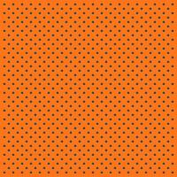 Orange peg board perforated texture background material with oval holes seamless pattern board illustration. vector