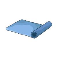 illustration of blanket vector