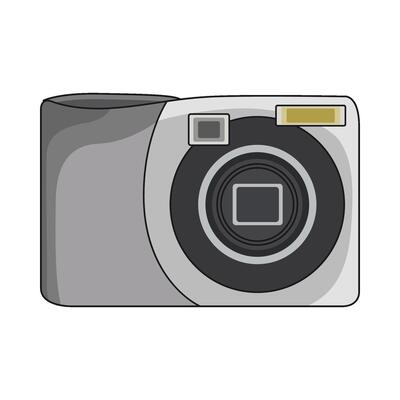 illustration of camera