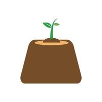 Eco Tree Leaf vector