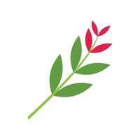 Eco Tree Leaf vector