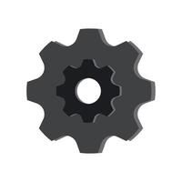 Gear Template Icon vector