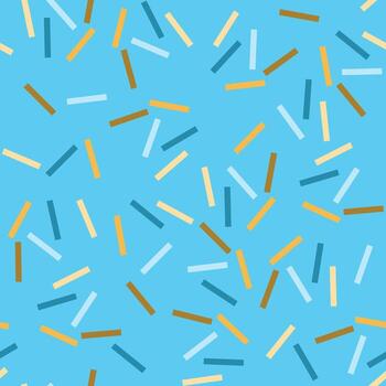 repitiendo modelo con guiones en un azul antecedentes. vector